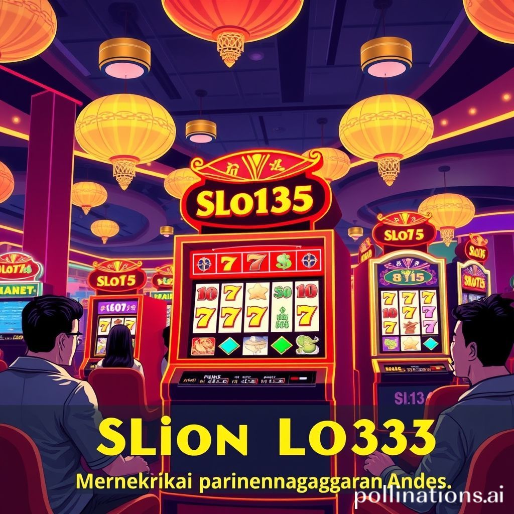 Strategi Slot135: Memaksimalkan Kemenangan Anda.